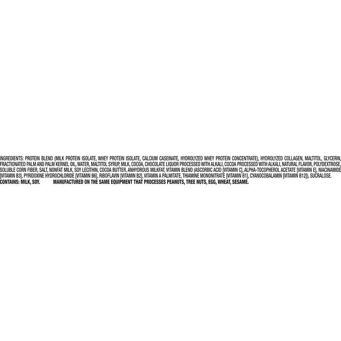 Image of FULFIL Chocolate Chocolate Chip Flavored Protein Bar Box, 1.94 oz ea. (12 count) Packaging